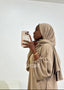 Robe de prière - Hijab intégré