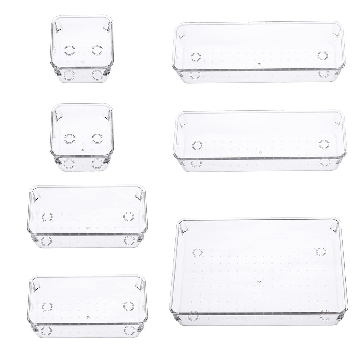 Set de rangements acryliques