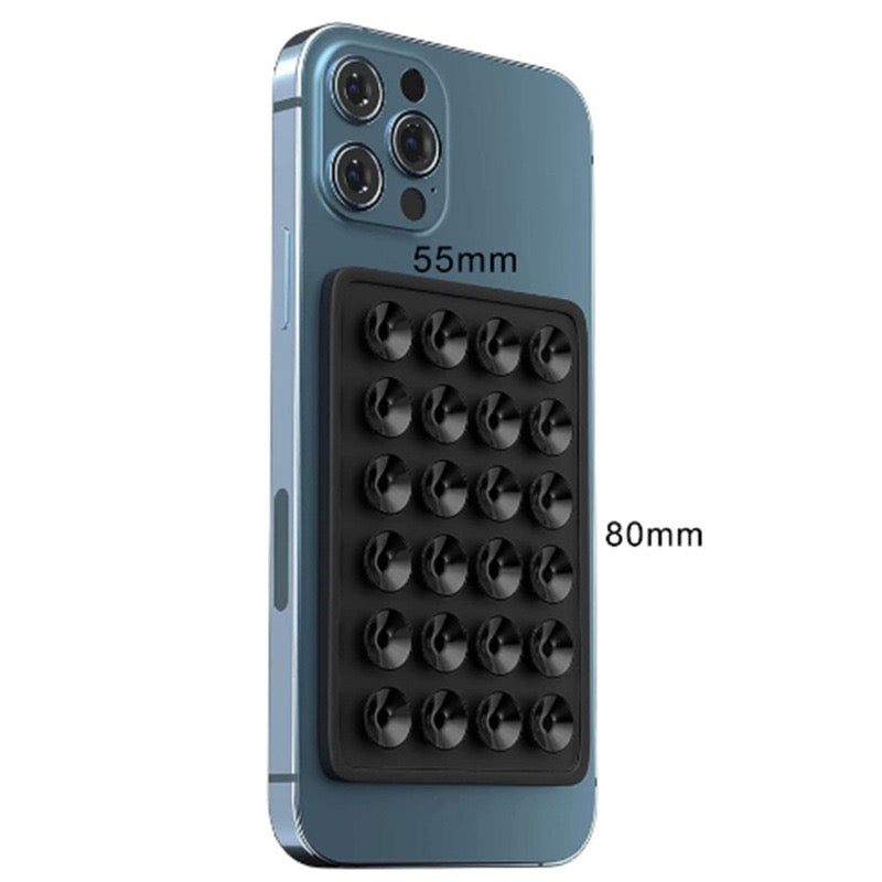 Ventouse silicone pour téléphone