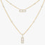 Ensemble LÉNA Plaqué Or 18K
