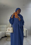 Robe de prière - Hijab intégré COULEURS