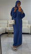 Robe de prière - Hijab intégré COULEURS