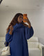 Robe de prière - Hijab intégré COULEURS