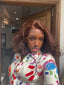 Perruque FATIMA Virgin HD Marron