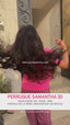 Perruque SAMANTHA Virgin