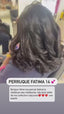 Perruque FATIMA Virgin HD