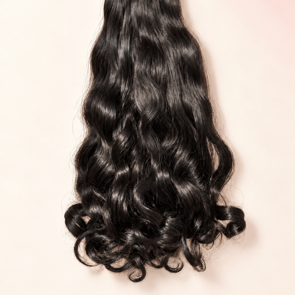 Boule CURLY Virgin Double Drawn