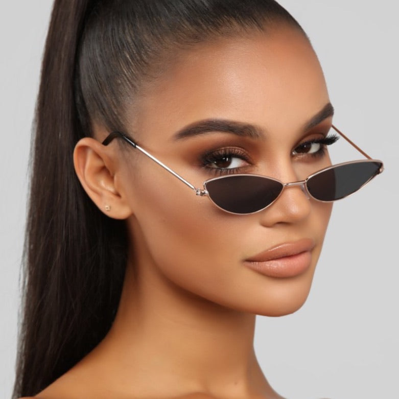 Lunettes CAT EYE gold