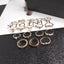 Lot de 17 bagues LISA