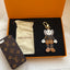 Box LV - Louis Vuitton coque et porte clé