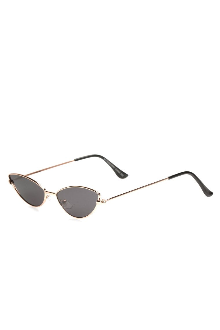 Lunettes CAT EYE gold