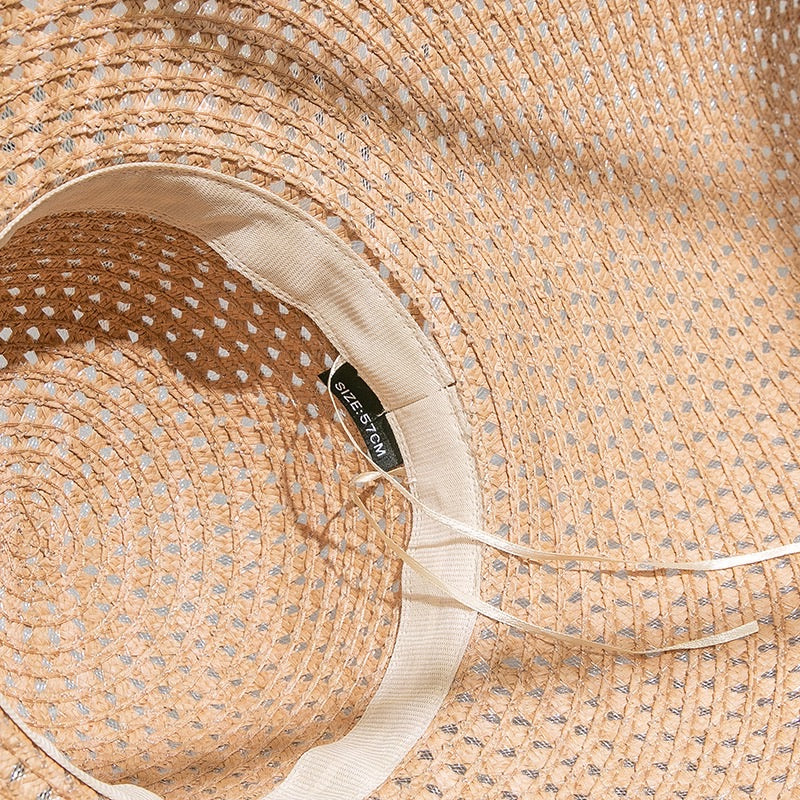 Chapeau plage extra large