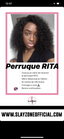 Perruque RITA Virgin