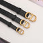 Ceinture Dior CD - Cuir