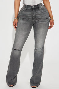 Jeans PAULA gris