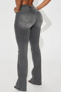 Jeans PAULA gris