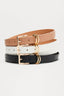Ceinture fine (3 coloris)