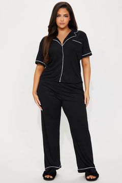 Pyjama CINDY Noir