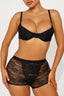 Ensemble lingerie LINDA Noir
