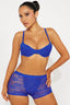 Ensemble lingerie LINDA Bleu
