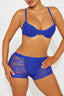 Ensemble lingerie LINDA Bleu