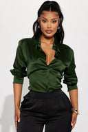 Chemise HELENE Vert