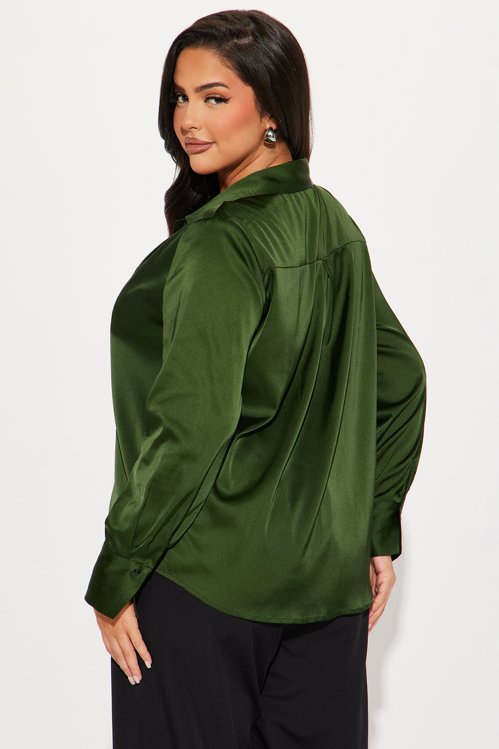 Chemise HELENE Vert