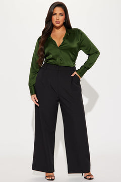 Chemise HELENE Vert
