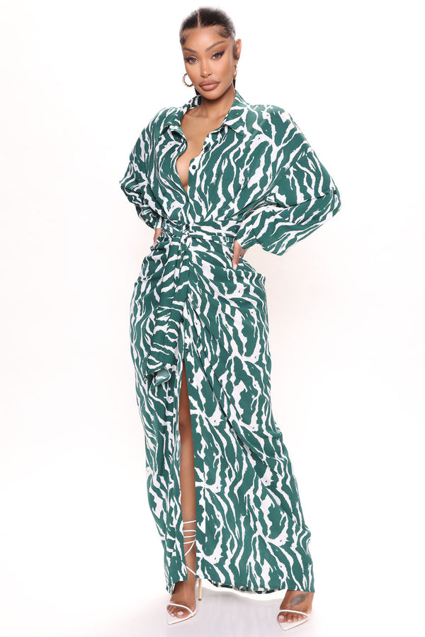 Robe SAFARI Vert