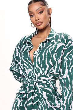 Robe SAFARI Vert