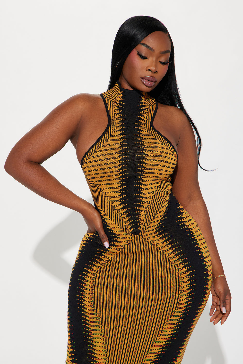Robe ARIANA Jaune