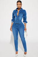 Veste denim MARINA