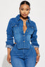Veste denim MARINA