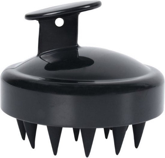 Brosse silicone shampoing
