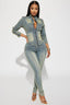 Veste denim CHARLOTTE