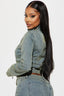 Veste denim CHARLOTTE