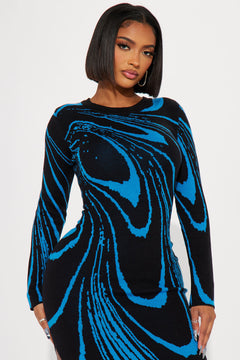 Robe AMARA Bleu