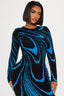 Robe AMARA Bleu