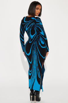 Robe AMARA Bleu