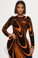 Robe AMARA Orange