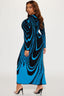 Robe AMARA Bleu