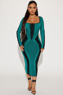 Robe ARIANA Manches longues