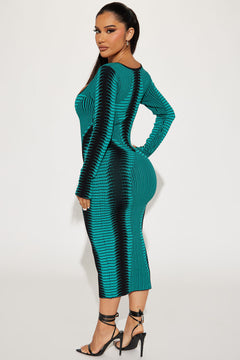 Robe ARIANA Manches longues
