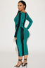 Robe ARIANA Manches longues