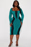 Robe ARIANA Manches longues