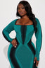 Robe ARIANA Manches longues