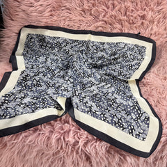 Foulard YACINE bleu