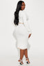 Robe MIMI Blanc