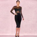 Jupe bandage MIDI