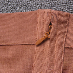 Jupe bandage MIDI